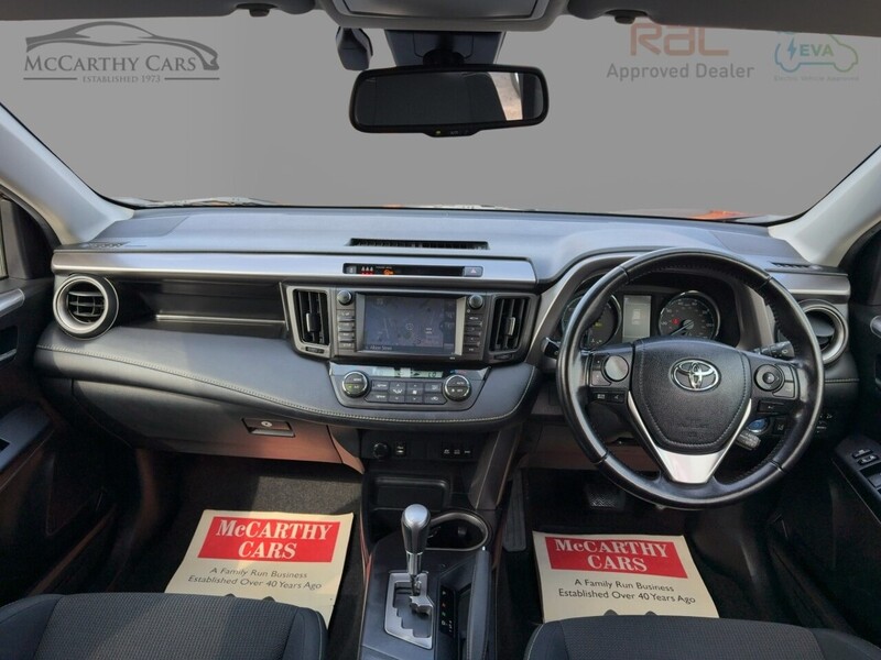 Toyota 2.5 VVT-H BUSINESS EDITION PLUS SUV 5DR PETROL HYBRID CVT AUTO SAT NAV BLUETOOTH REAR CAMERA PARKING AIDS 2 OWNERS 86000 MILES FSH 9 SERVICES £35 TAX 72-74 Mitcham Road