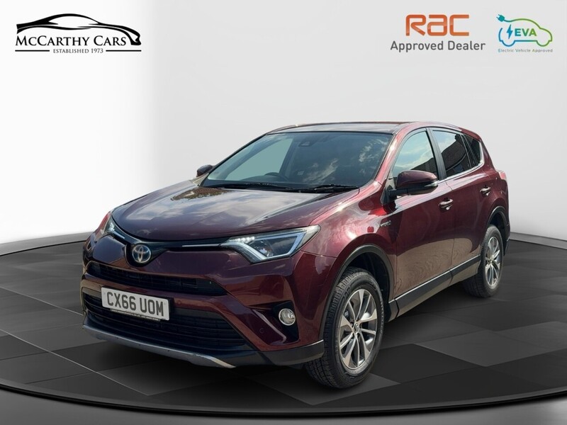 Toyota 2.5 VVT-H BUSINESS EDITION PLUS SUV 5DR PETROL HYBRID CVT AUTO SAT NAV BLUETOOTH REAR CAMERA PARKING AIDS 2 OWNERS 86000 MILES FSH 9 SERVICES £35 TAX 72-74 Mitcham Road