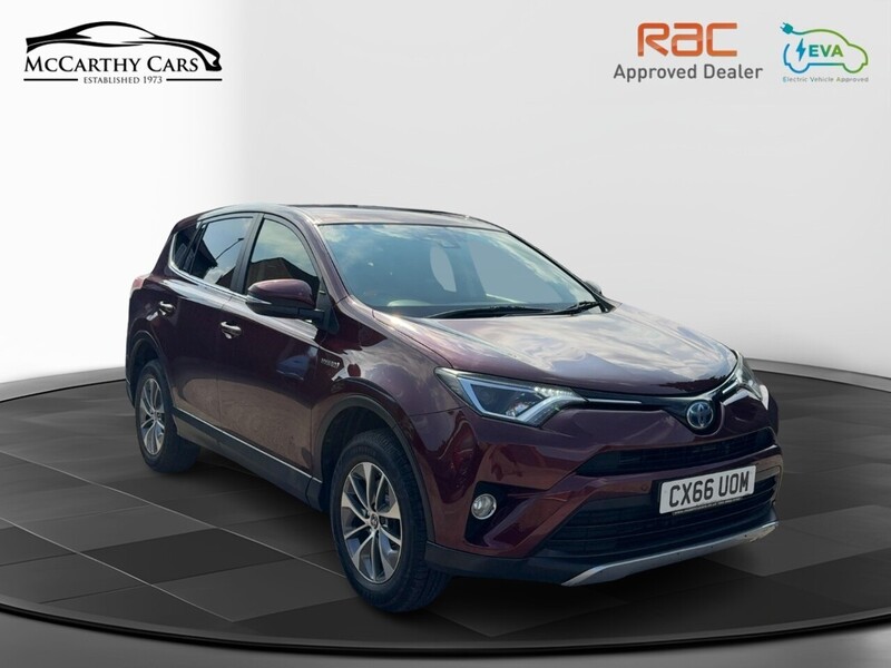 Toyota 2.5 VVT-H BUSINESS EDITION PLUS SUV 5DR PETROL HYBRID CVT AUTO SAT NAV BLUETOOTH REAR CAMERA PARKING AIDS 2 OWNERS 86000 MILES FSH 9 SERVICES £35 TAX 72-74 Mitcham Road