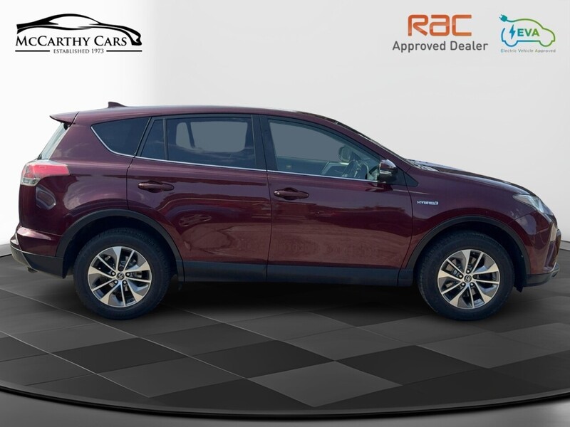 Toyota 2.5 VVT-H BUSINESS EDITION PLUS SUV 5DR PETROL HYBRID CVT AUTO SAT NAV BLUETOOTH REAR CAMERA PARKING AIDS 2 OWNERS 86000 MILES FSH 9 SERVICES £35 TAX 72-74 Mitcham Road