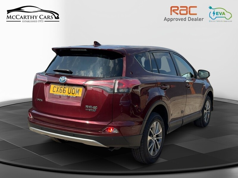 Toyota 2.5 VVT-H BUSINESS EDITION PLUS SUV 5DR PETROL HYBRID CVT AUTO SAT NAV BLUETOOTH REAR CAMERA PARKING AIDS 2 OWNERS 86000 MILES FSH 9 SERVICES £35 TAX 72-74 Mitcham Road