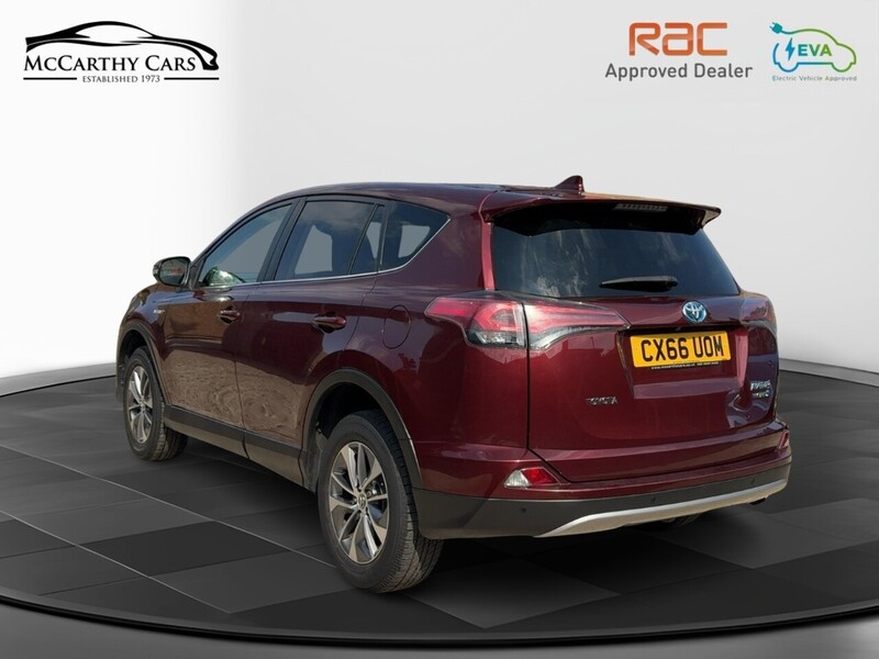 Toyota 2.5 VVT-H BUSINESS EDITION PLUS SUV 5DR PETROL HYBRID CVT AUTO SAT NAV BLUETOOTH REAR CAMERA PARKING AIDS 2 OWNERS 86000 MILES FSH 9 SERVICES £35 TAX 72-74 Mitcham Road