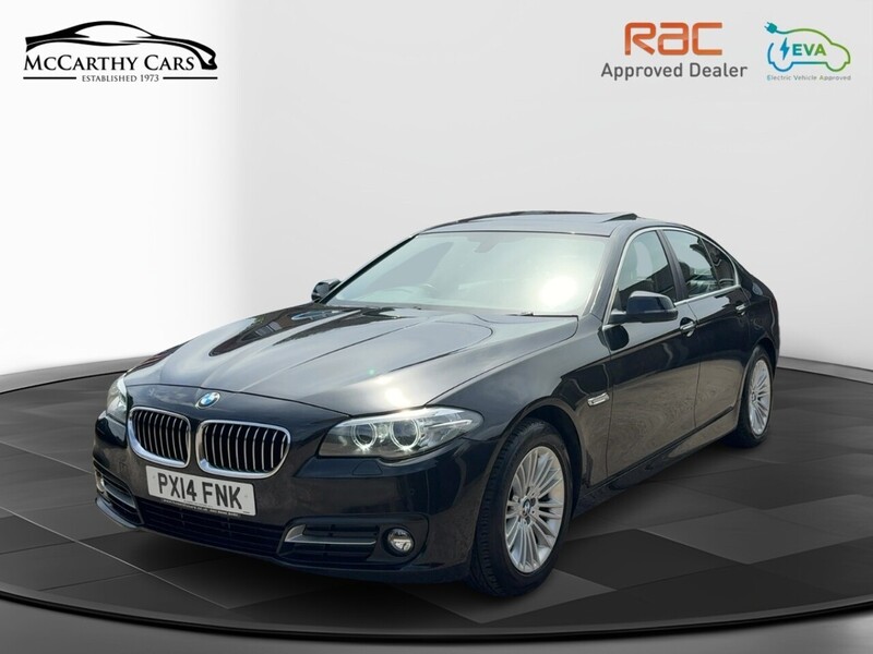 BMW 520I 2.0 SE SALOON 4 DOOR PETROL AUTO SUNROOF BLUETOOTH STEREO CD PLAYER REAR CAMERA PARKING AIDS ONLY 53000 MILES SH NO ULEZ CHARGE 92-96 Mitcham Road