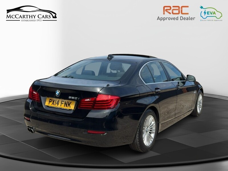 BMW 520I 2.0 SE SALOON 4 DOOR PETROL AUTO SUNROOF BLUETOOTH STEREO CD PLAYER REAR CAMERA PARKING AIDS ONLY 53000 MILES SH NO ULEZ CHARGE 92-96 Mitcham Road