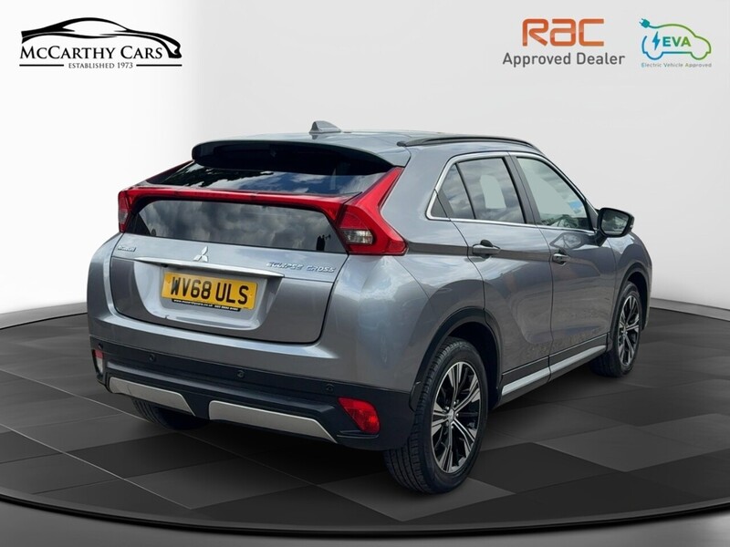 Mitsubishi 1.5T 4 SUV 5DR PETROL MANUAL SUNROOF HEATED SEATS SATNAV BLUETOOTH DAB RADIO APPLE CARPLAY REAR CAMERA PARKING AIDS ONLY 68000 MILES SH NO ULEZ CHARGE 92-96 Mitcham Road