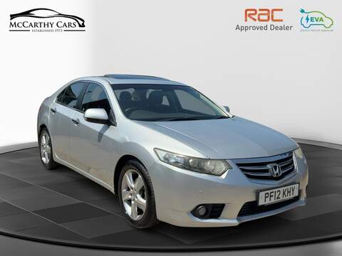 Honda 2.0 I-VTEC EX SALOON 4DR PETROL AUTO SUNROOF HEATED SEATS SAT NAV BLUETOOTH STEREO REAR CAMERA WITH PARKING AIDS SAME OWNER FOR 3 YEARS 89000 MILES SH