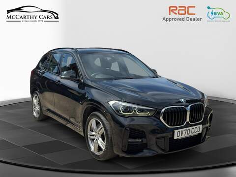 BMW 1.5 25E 10KWH M SPORT SUV 5DR PETROL PLUG-IN HYBRID XDRIVE AUTO HEATED SEATS SATNAV BLUETOOTH DAB STEREO APPLE CARPLAY 1 OWNER FROM NEW 62000 MILES SH