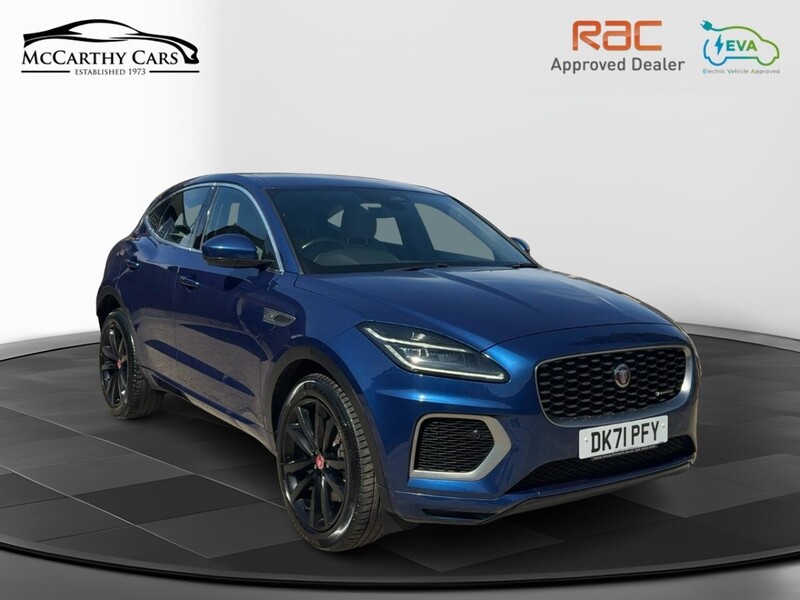 Jaguar 1.5 P300E 12.17KWH R-DYNAMIC HSE SUV 5DR PETROL PLUG-IN HYBRID AWD AUTO HEATED SEATS SATNAV BLUETOOTH APPLE CARPLAY REAR CAMERA 1 OWNER 52000 MILES SH 72-74 Mitcham Road