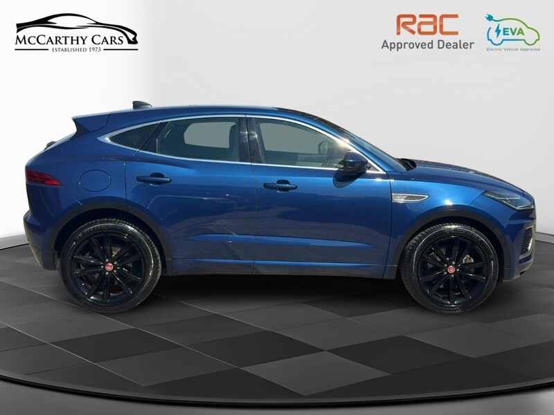 Jaguar 1.5 P300E 12.17KWH R-DYNAMIC HSE SUV 5DR PETROL PLUG-IN HYBRID AWD AUTO HEATED SEATS SATNAV BLUETOOTH APPLE CARPLAY REAR CAMERA 1 OWNER 52000 MILES SH 72-74 Mitcham Road