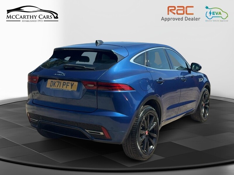 Jaguar 1.5 P300E 12.17KWH R-DYNAMIC HSE SUV 5DR PETROL PLUG-IN HYBRID AWD AUTO HEATED SEATS SATNAV BLUETOOTH APPLE CARPLAY REAR CAMERA 1 OWNER 52000 MILES SH 72-74 Mitcham Road