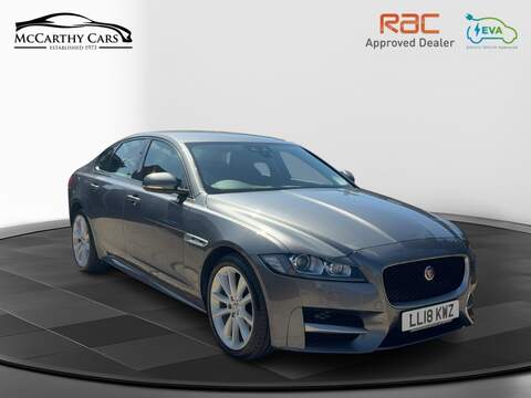 Jaguar 2.0I R-SPORT SALOON 4DR PETROL AUTO HEATED SEATS SAT NAV BLUETOOTH DAB STEREO PARKING AIDS SAME OWNER FOR 3 YEARS ONLY 45000 MILES FSH 6 SERVICES