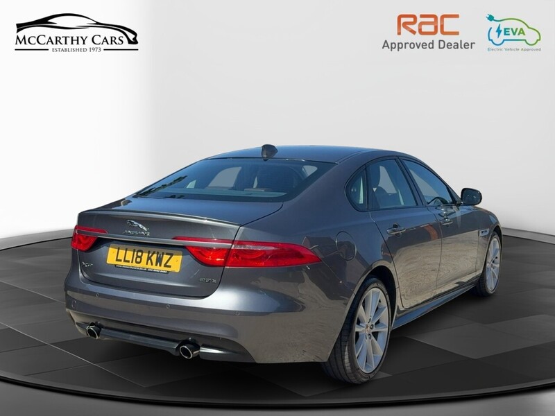 Jaguar 2.0I R-SPORT SALOON 4DR PETROL AUTO HEATED SEATS SAT NAV BLUETOOTH DAB STEREO PARKING AIDS SAME OWNER FOR 3 YEARS ONLY 45000 MILES FSH 6 SERVICES 72-74 Mitcham Road