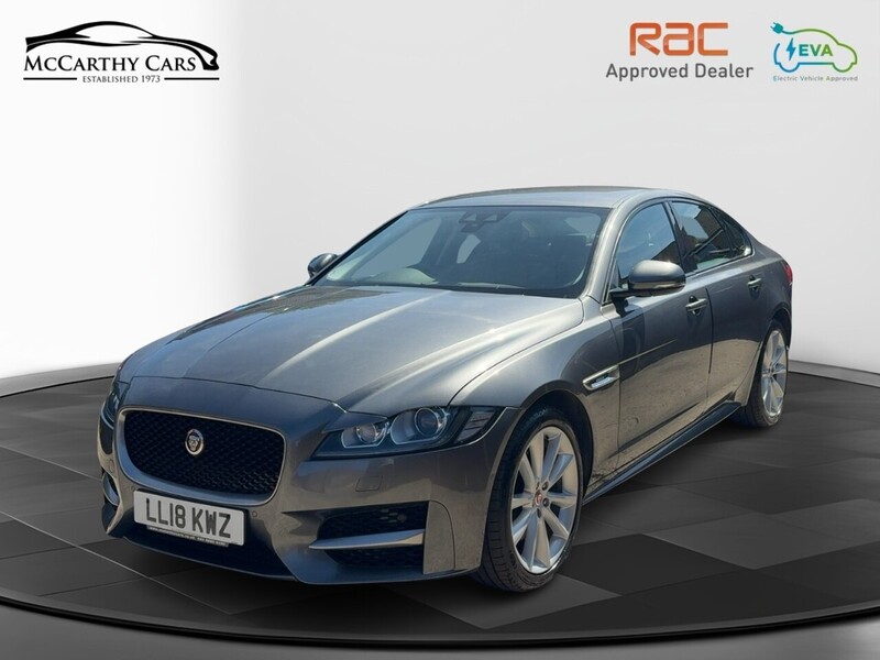 Jaguar 2.0I R-SPORT SALOON 4DR PETROL AUTO HEATED SEATS SAT NAV BLUETOOTH DAB STEREO PARKING AIDS SAME OWNER FOR 3 YEARS ONLY 45000 MILES FSH 6 SERVICES 72-74 Mitcham Road