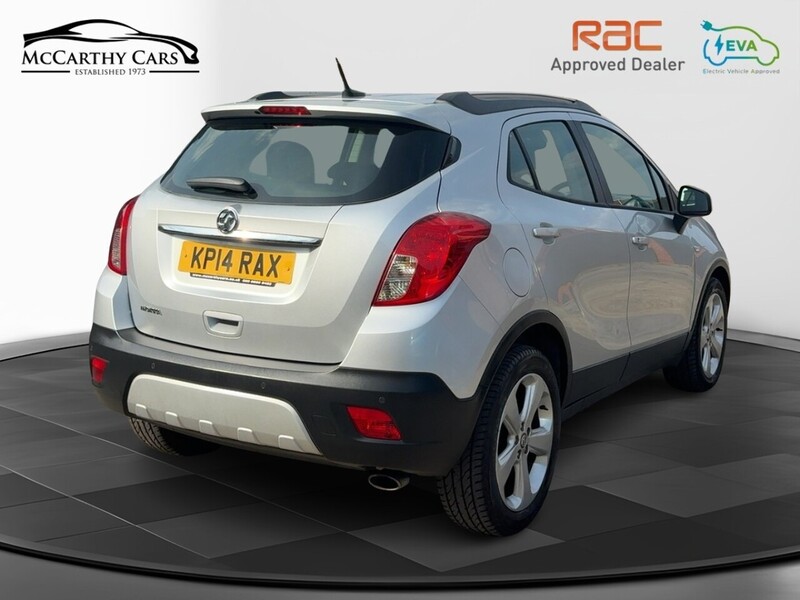 Vauxhall 1.6 EXCLUSIV SUV 5DR PETROL 2WD MANUAL BLUETOOTH DAB STEREO AIRCON PARKING AIDS SAME OWNER FOR 4 YEARS ONLY 99000 MILES FSH 10 SERVICES NO ULEZ CHARGE 72-74 Mitcham Road