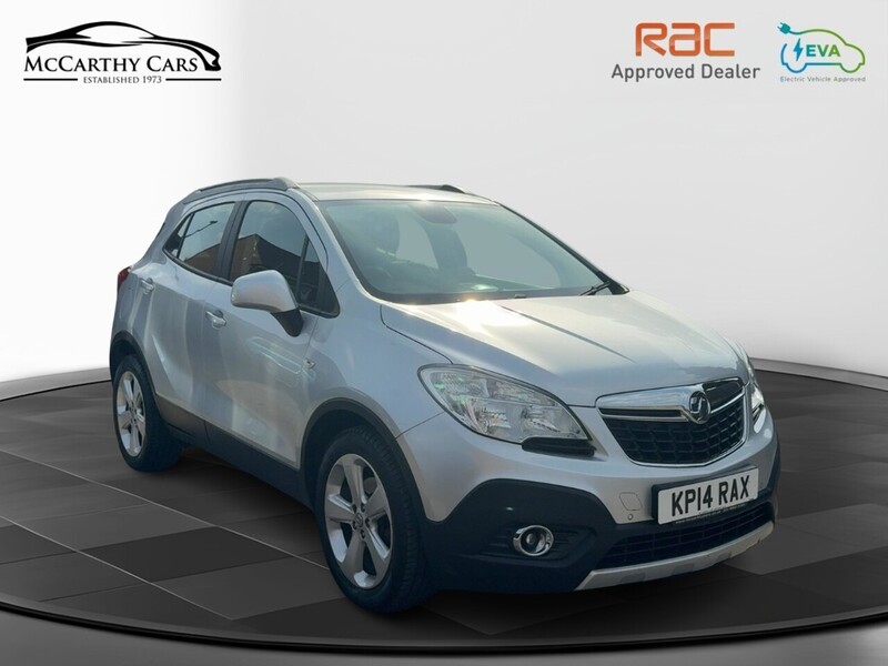 Vauxhall 1.6 EXCLUSIV SUV 5DR PETROL 2WD MANUAL BLUETOOTH DAB STEREO AIRCON PARKING AIDS SAME OWNER FOR 4 YEARS ONLY 99000 MILES FSH 10 SERVICES NO ULEZ CHARGE 72-74 Mitcham Road