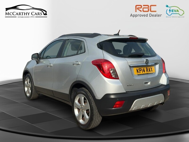 Vauxhall 1.6 EXCLUSIV SUV 5DR PETROL 2WD MANUAL BLUETOOTH DAB STEREO AIRCON PARKING AIDS SAME OWNER FOR 4 YEARS ONLY 99000 MILES FSH 10 SERVICES NO ULEZ CHARGE 72-74 Mitcham Road