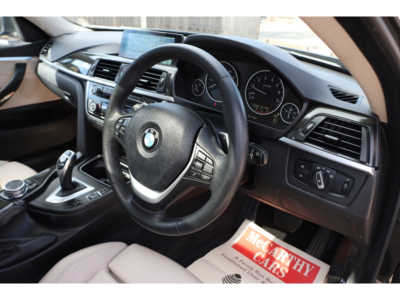 BMW 430I 2.0 LUXURY HATCHBACK 5DR PETROL AUTO SUNROOF HEATED SEATS SATNAV BLUETOOTH DAB RADIO REAR CAMERA PARKING AIDS 2 OWNERS 72000 MILES FSH 9 SERVICES 72-74 Mitcham Road