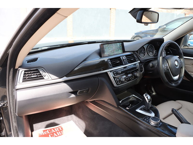 BMW 430I 2.0 LUXURY HATCHBACK 5DR PETROL AUTO SUNROOF HEATED SEATS SATNAV BLUETOOTH DAB RADIO REAR CAMERA PARKING AIDS 2 OWNERS 72000 MILES FSH 9 SERVICES 72-74 Mitcham Road