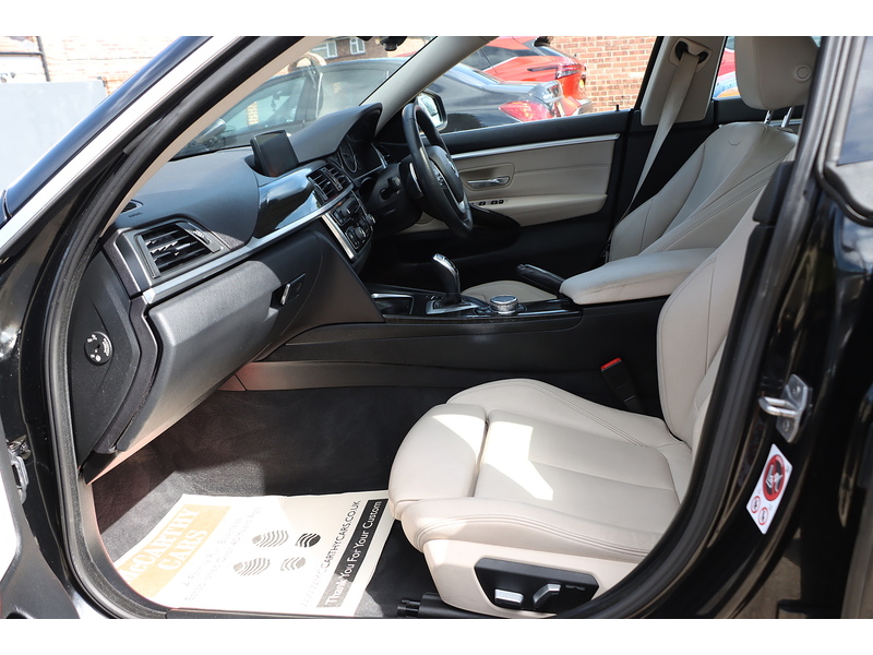 BMW 430I 2.0 LUXURY HATCHBACK 5DR PETROL AUTO SUNROOF HEATED SEATS SATNAV BLUETOOTH DAB RADIO REAR CAMERA PARKING AIDS 2 OWNERS 72000 MILES FSH 9 SERVICES 72-74 Mitcham Road