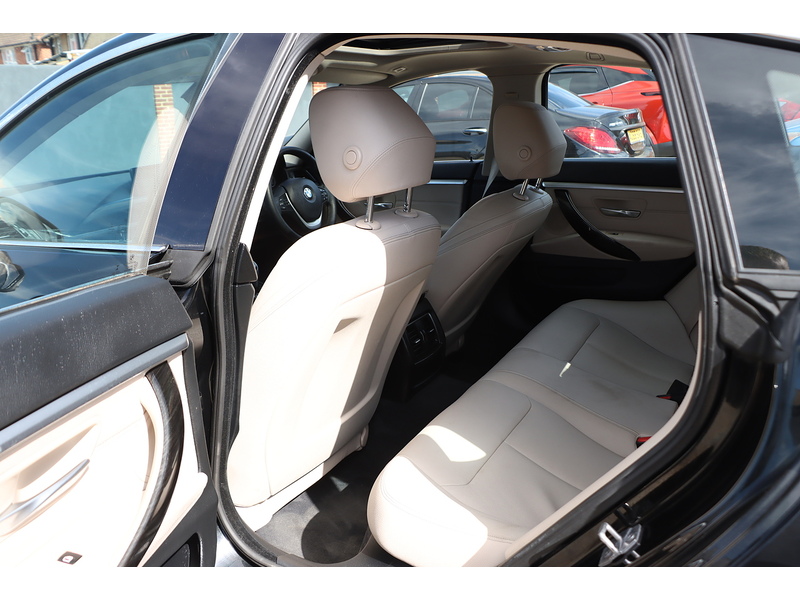 BMW 430I 2.0 LUXURY HATCHBACK 5DR PETROL AUTO SUNROOF HEATED SEATS SATNAV BLUETOOTH DAB RADIO REAR CAMERA PARKING AIDS 2 OWNERS 72000 MILES FSH 9 SERVICES 72-74 Mitcham Road