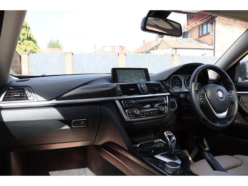 BMW 430I 2.0 LUXURY HATCHBACK 5DR PETROL AUTO SUNROOF HEATED SEATS SATNAV BLUETOOTH DAB RADIO REAR CAMERA PARKING AIDS 2 OWNERS 72000 MILES FSH 9 SERVICES 72-74 Mitcham Road