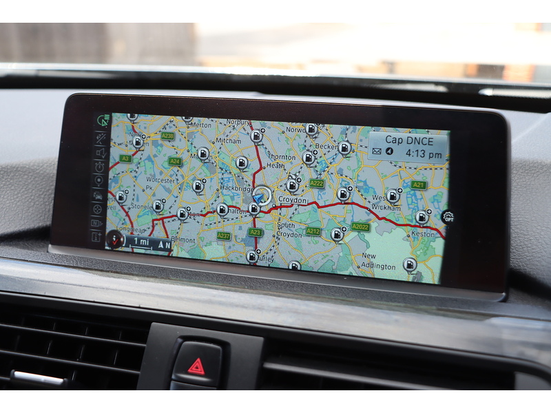 BMW 430I 2.0 LUXURY HATCHBACK 5DR PETROL AUTO SUNROOF HEATED SEATS SATNAV BLUETOOTH DAB RADIO REAR CAMERA PARKING AIDS 2 OWNERS 72000 MILES FSH 9 SERVICES 72-74 Mitcham Road