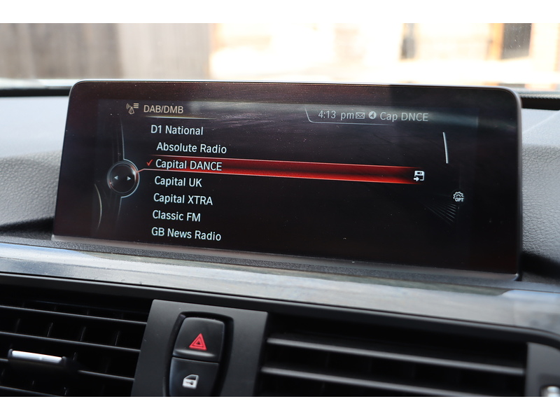 BMW 430I 2.0 LUXURY HATCHBACK 5DR PETROL AUTO SUNROOF HEATED SEATS SATNAV BLUETOOTH DAB RADIO REAR CAMERA PARKING AIDS 2 OWNERS 72000 MILES FSH 9 SERVICES 72-74 Mitcham Road