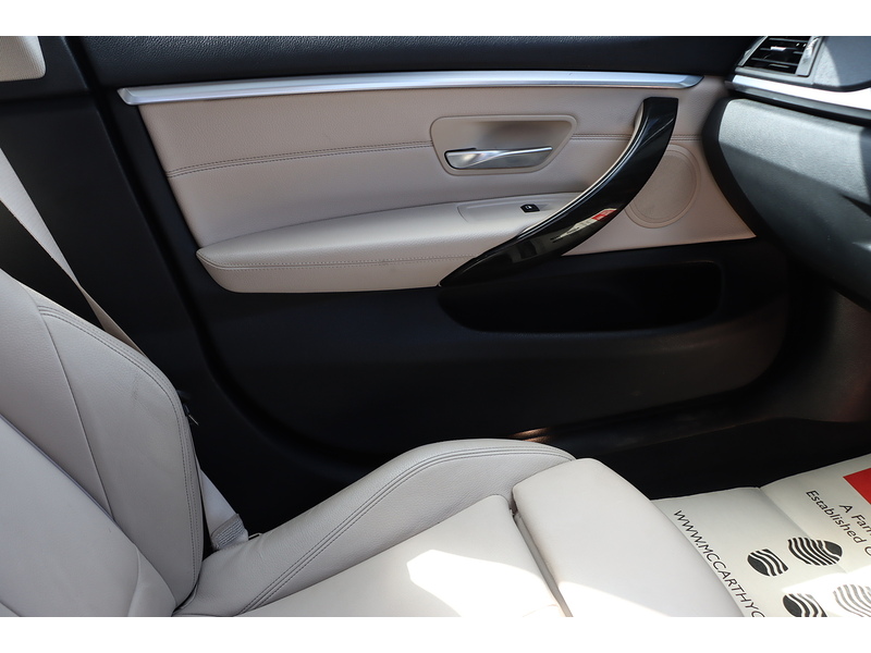 BMW 430I 2.0 LUXURY HATCHBACK 5DR PETROL AUTO SUNROOF HEATED SEATS SATNAV BLUETOOTH DAB RADIO REAR CAMERA PARKING AIDS 2 OWNERS 72000 MILES FSH 9 SERVICES 72-74 Mitcham Road