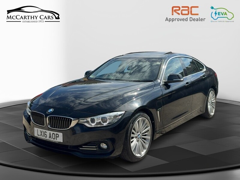 BMW 430I 2.0 LUXURY HATCHBACK 5DR PETROL AUTO SUNROOF HEATED SEATS SATNAV BLUETOOTH DAB RADIO REAR CAMERA PARKING AIDS 2 OWNERS 72000 MILES FSH 9 SERVICES 72-74 Mitcham Road