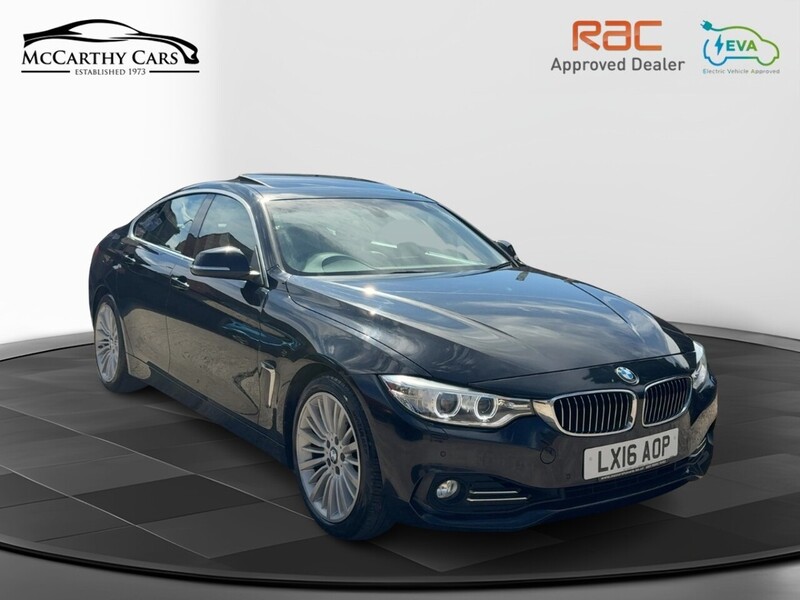 BMW 430I 2.0 LUXURY HATCHBACK 5DR PETROL AUTO SUNROOF HEATED SEATS SATNAV BLUETOOTH DAB RADIO REAR CAMERA PARKING AIDS 2 OWNERS 72000 MILES FSH 9 SERVICES 72-74 Mitcham Road