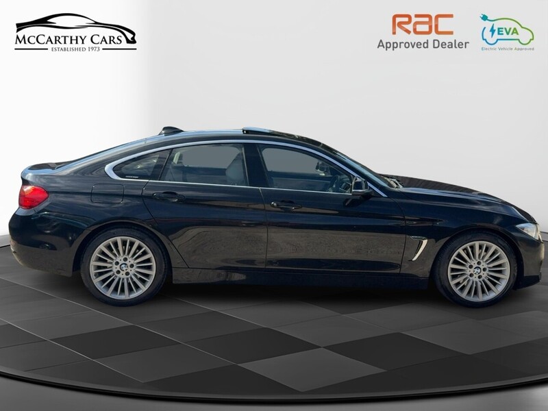 BMW 430I 2.0 LUXURY HATCHBACK 5DR PETROL AUTO SUNROOF HEATED SEATS SATNAV BLUETOOTH DAB RADIO REAR CAMERA PARKING AIDS 2 OWNERS 72000 MILES FSH 9 SERVICES 72-74 Mitcham Road