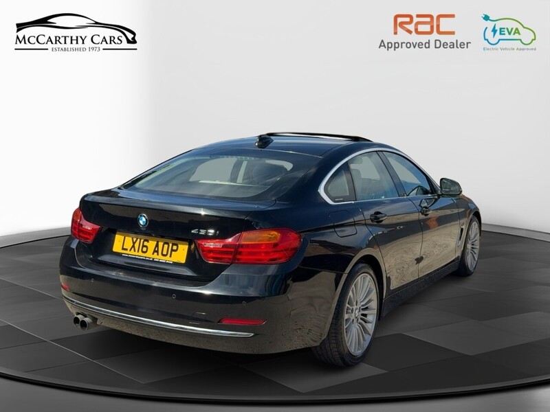 BMW 430I 2.0 LUXURY HATCHBACK 5DR PETROL AUTO SUNROOF HEATED SEATS SATNAV BLUETOOTH DAB RADIO REAR CAMERA PARKING AIDS 2 OWNERS 72000 MILES FSH 9 SERVICES 72-74 Mitcham Road