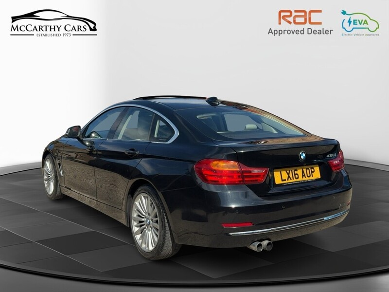 BMW 430I 2.0 LUXURY HATCHBACK 5DR PETROL AUTO SUNROOF HEATED SEATS SATNAV BLUETOOTH DAB RADIO REAR CAMERA PARKING AIDS 2 OWNERS 72000 MILES FSH 9 SERVICES 72-74 Mitcham Road