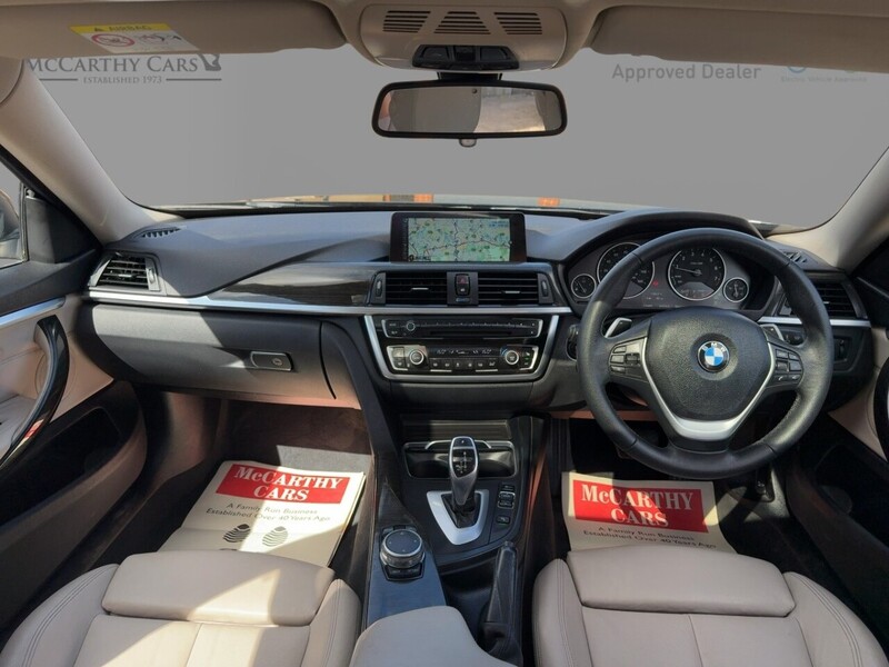 BMW 430I 2.0 LUXURY HATCHBACK 5DR PETROL AUTO SUNROOF HEATED SEATS SATNAV BLUETOOTH DAB RADIO REAR CAMERA PARKING AIDS 2 OWNERS 72000 MILES FSH 9 SERVICES 72-74 Mitcham Road