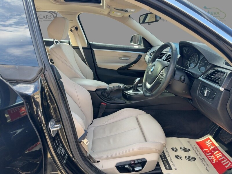 BMW 430I 2.0 LUXURY HATCHBACK 5DR PETROL AUTO SUNROOF HEATED SEATS SATNAV BLUETOOTH DAB RADIO REAR CAMERA PARKING AIDS 2 OWNERS 72000 MILES FSH 9 SERVICES 72-74 Mitcham Road