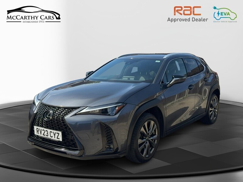 Lexus 250H 2.0 F SPORT DESIGN SUV 5DR PETROL HYBRID E-CVT AUTO HEATED SEATS SAT NAV BLUETOOTH APPLE CARPLAY REAR CAMERA PARKING AIDS 1 OWNER 48000 MILES FSH 72-74 Mitcham Road