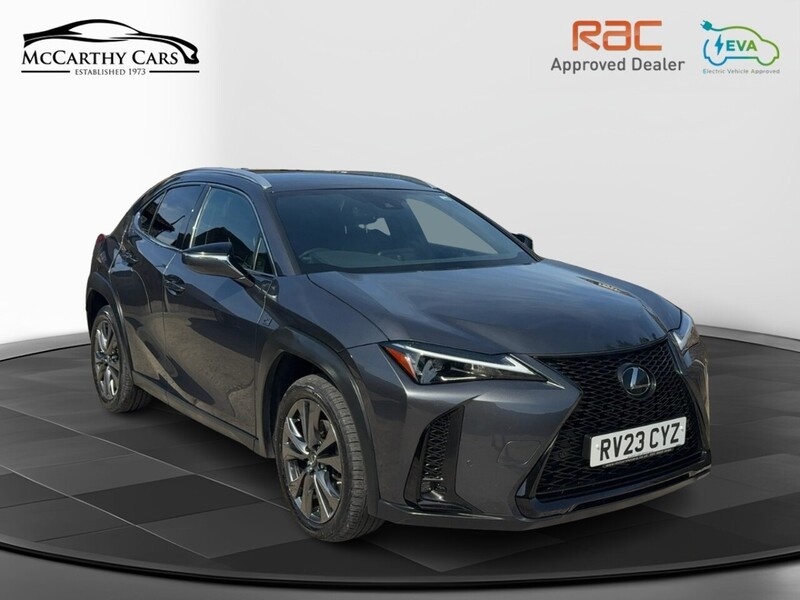 Lexus 250H 2.0 F SPORT DESIGN SUV 5DR PETROL HYBRID E-CVT AUTO HEATED SEATS SAT NAV BLUETOOTH APPLE CARPLAY REAR CAMERA PARKING AIDS 1 OWNER 48000 MILES FSH 72-74 Mitcham Road