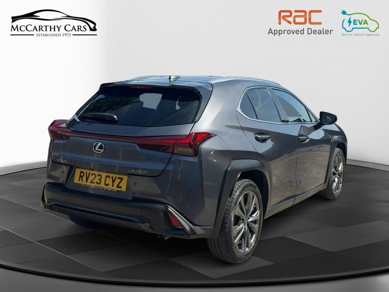 Lexus 250H 2.0 F SPORT DESIGN SUV 5DR PETROL HYBRID E-CVT AUTO HEATED SEATS SAT NAV BLUETOOTH APPLE CARPLAY REAR CAMERA PARKING AIDS 1 OWNER 48000 MILES FSH 72-74 Mitcham Road