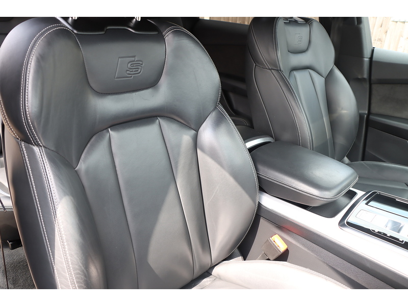 Audi 3.0 TFSIE V6 55 S LINE SUV 5DR PETROL PLUG-IN HYBRID TIPTRONIC QUATTRO AUTO HEATED SEATS SATNAV BLUETOOTH REAR CAM 2 OWNERS 63000 MILES FSH 7 SERVICES 72-74 Mitcham Road