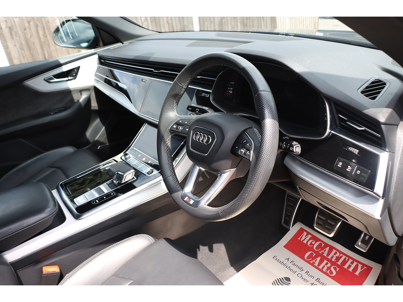 Audi 3.0 TFSIE V6 55 S LINE SUV 5DR PETROL PLUG-IN HYBRID TIPTRONIC QUATTRO AUTO HEATED SEATS SATNAV BLUETOOTH REAR CAM 2 OWNERS 63000 MILES FSH 7 SERVICES 72-74 Mitcham Road