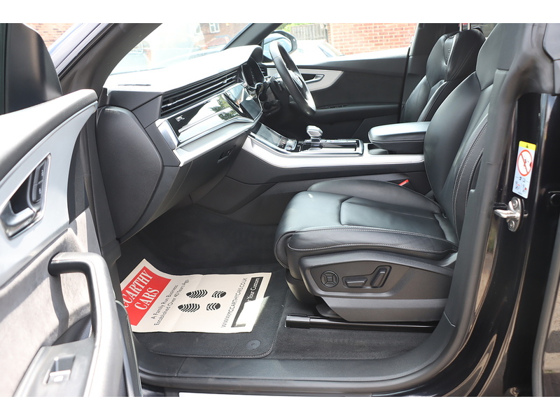 Audi 3.0 TFSIE V6 55 S LINE SUV 5DR PETROL PLUG-IN HYBRID TIPTRONIC QUATTRO AUTO HEATED SEATS SATNAV BLUETOOTH REAR CAM 2 OWNERS 63000 MILES FSH 7 SERVICES 72-74 Mitcham Road