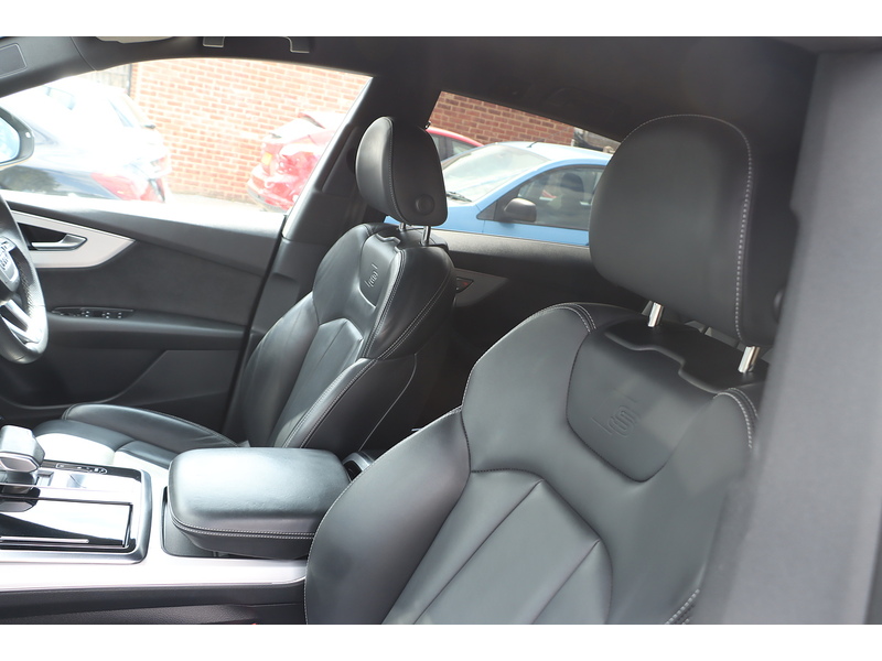Audi 3.0 TFSIE V6 55 S LINE SUV 5DR PETROL PLUG-IN HYBRID TIPTRONIC QUATTRO AUTO HEATED SEATS SATNAV BLUETOOTH REAR CAM 2 OWNERS 63000 MILES FSH 7 SERVICES 72-74 Mitcham Road