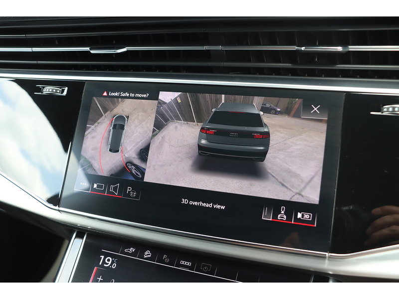 Audi 3.0 TFSIE V6 55 S LINE SUV 5DR PETROL PLUG-IN HYBRID TIPTRONIC QUATTRO AUTO HEATED SEATS SATNAV BLUETOOTH REAR CAM 2 OWNERS 63000 MILES FSH 7 SERVICES 72-74 Mitcham Road