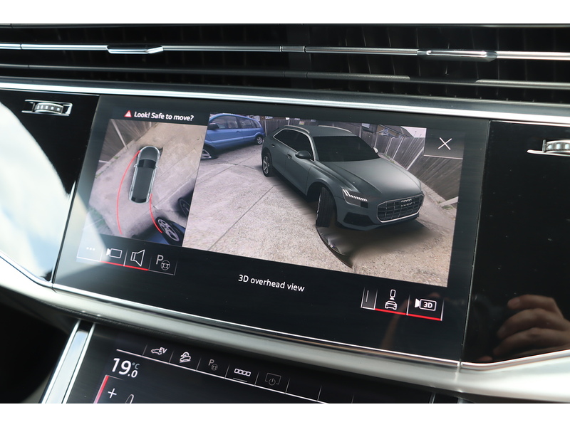 Audi 3.0 TFSIE V6 55 S LINE SUV 5DR PETROL PLUG-IN HYBRID TIPTRONIC QUATTRO AUTO HEATED SEATS SATNAV BLUETOOTH REAR CAM 2 OWNERS 63000 MILES FSH 7 SERVICES 72-74 Mitcham Road