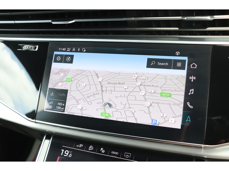Audi 3.0 TFSIE V6 55 S LINE SUV 5DR PETROL PLUG-IN HYBRID TIPTRONIC QUATTRO AUTO HEATED SEATS SATNAV BLUETOOTH REAR CAM 2 OWNERS 63000 MILES FSH 7 SERVICES 72-74 Mitcham Road