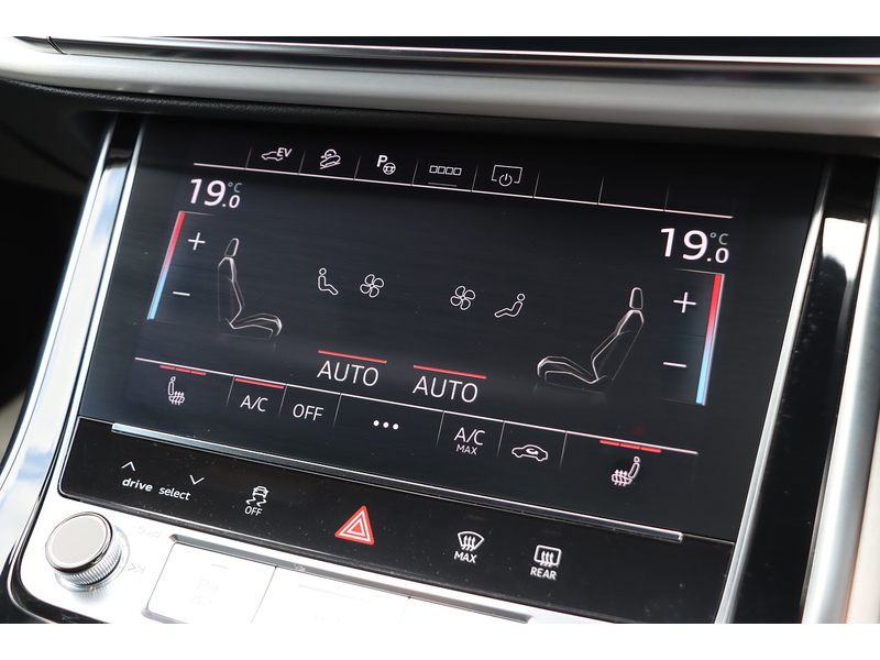 Audi 3.0 TFSIE V6 55 S LINE SUV 5DR PETROL PLUG-IN HYBRID TIPTRONIC QUATTRO AUTO HEATED SEATS SATNAV BLUETOOTH REAR CAM 2 OWNERS 63000 MILES FSH 7 SERVICES 72-74 Mitcham Road