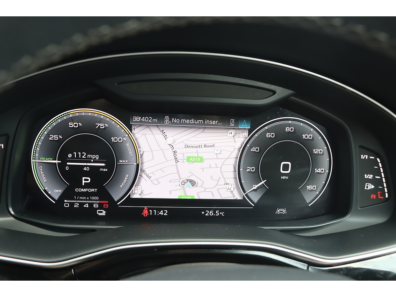 Audi 3.0 TFSIE V6 55 S LINE SUV 5DR PETROL PLUG-IN HYBRID TIPTRONIC QUATTRO AUTO HEATED SEATS SATNAV BLUETOOTH REAR CAM 2 OWNERS 63000 MILES FSH 7 SERVICES 72-74 Mitcham Road