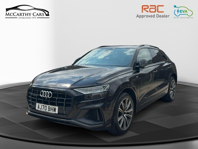 Audi 3.0 TFSIE V6 55 S LINE SUV 5DR PETROL PLUG-IN HYBRID TIPTRONIC QUATTRO AUTO HEATED SEATS SATNAV BLUETOOTH REAR CAM 2 OWNERS 63000 MILES FSH 7 SERVICES 72-74 Mitcham Road