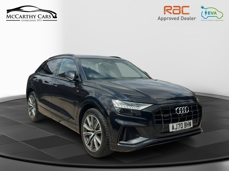Audi 3.0 TFSIE V6 55 S LINE SUV 5DR PETROL PLUG-IN HYBRID TIPTRONIC QUATTRO AUTO HEATED SEATS SATNAV BLUETOOTH REAR CAM 2 OWNERS 63000 MILES FSH 7 SERVICES 72-74 Mitcham Road