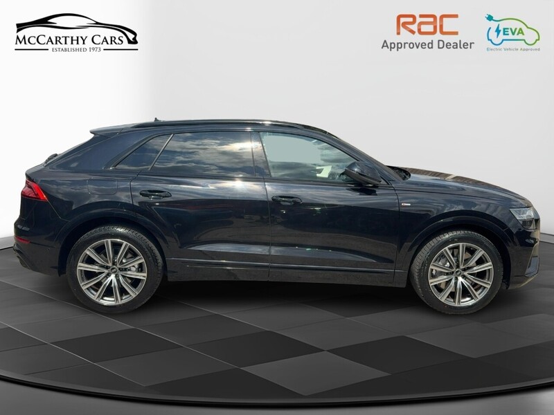 Audi 3.0 TFSIE V6 55 S LINE SUV 5DR PETROL PLUG-IN HYBRID TIPTRONIC QUATTRO AUTO HEATED SEATS SATNAV BLUETOOTH REAR CAM 2 OWNERS 63000 MILES FSH 7 SERVICES 72-74 Mitcham Road